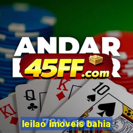 leilao imoveis bahia